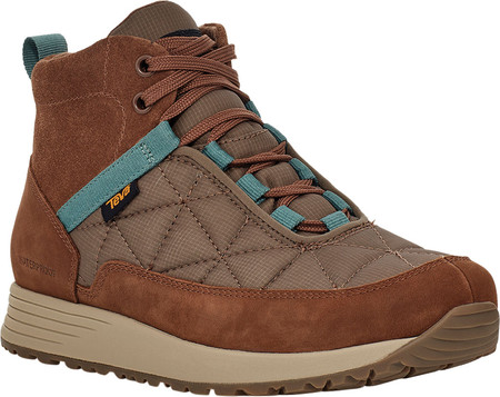 

Женские ботинки Teva Ember Commute Waterproof Boot Bison/Chocolate Chip Leather/Recycled Polyester 40.5
