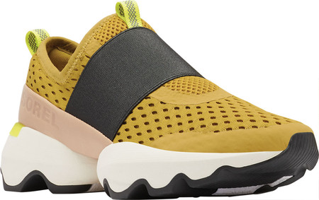 

Женские кроссовки Sorel Kinetic Impact Strap Slip On Sneaker Dioxide Gold Air Mesh 37