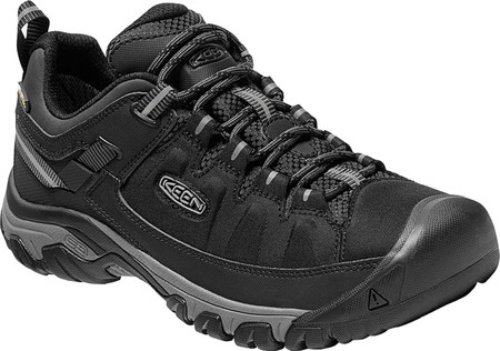 

Мужские кроссовки Keen Targhee Explorer Waterproof Trail Shoe Black/Steel Grey 40.5