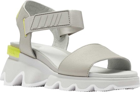 

Женские сандалии Sorel Kinetic Active Sandal Dove/Dove Full Grain Leather/Textile 41