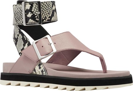 

Женские сандалии Sorel Roaming Thong Sandal Mauve Vapor Full Grain Leather 41