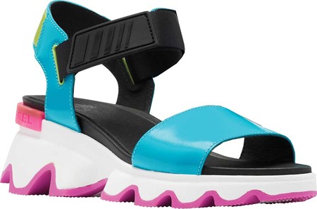 

Женские сандалии Sorel Kinetic Active Sandal Spring Aqua Full Grain Leather/Textile 38