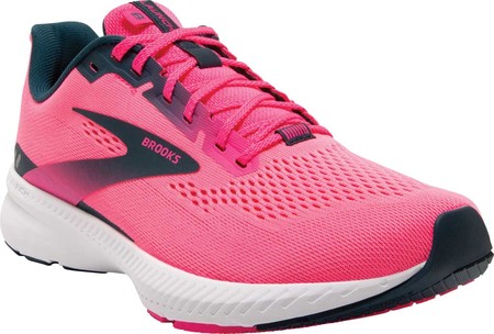 

Женские кроссовки Brooks Launch 8 Running Sneaker Pink/Raspberry/Navy 37.5