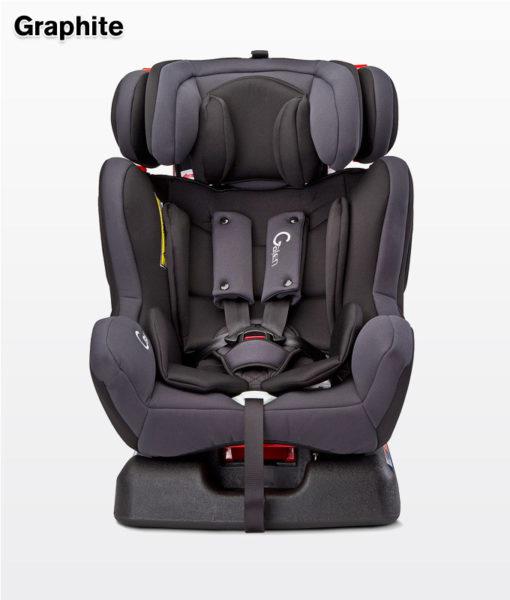 

Дитяче автокрісло Caretero Galen graphite 0-36 кг