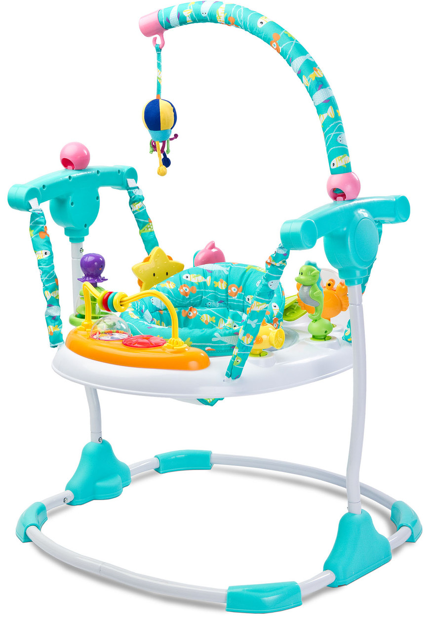 

Ігровий розвиваючий центр-стрибунці Caretero (Toyz) Ocean