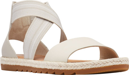 

Женские сандалии Sorel Ella II Flat Sandal Chalk Full Grain Leather 40.5