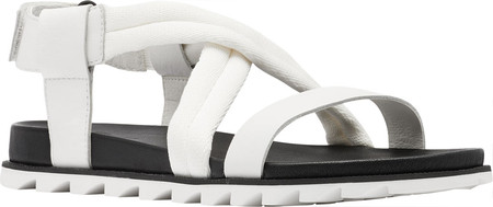 

Женские сандалии Sorel Roaming Decon Slingback Sandal Sea Salt Full Grain Leather/Textile 41