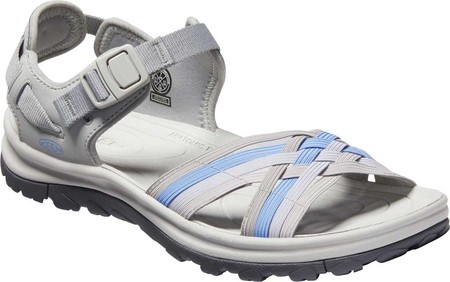 

Женские сандалии Keen Terradora II Strappy Hiking Sandal Grey/Hydrangea 38.5