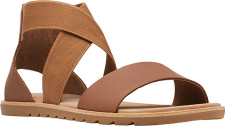 

Женские сандалии Sorel Ella II Flat Sandal Velvet Tan Full Grain Leather 37