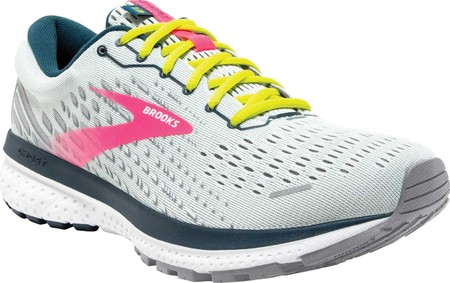 

Женские кроссовки Brooks Ghost 13 Running Shoe Ice Flow/Pink/Pond 38