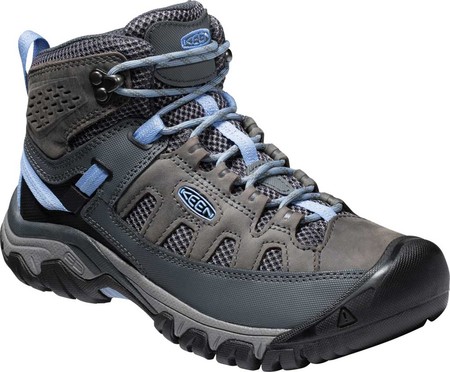 

Женские ботинки Keen Targhee Vent Mid Trail Shoe Steel Grey/Hydrangea 37