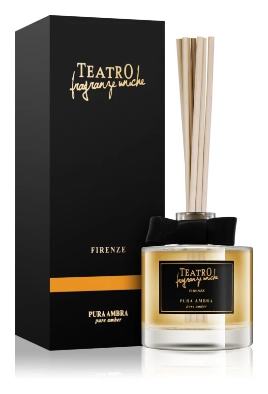 

Teatro Fragranze Pura Ambra aромадифузор з наповненням 100 мл