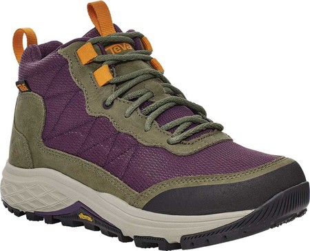 

Женские ботинки Teva Ridgeview Mid RP Waterproof Boot Olive Branch/ Purple Pennant Leather/Textile 41