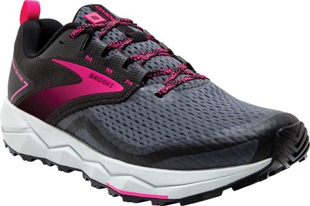 

Женские кроссовки Brooks Divide 2 Trail Running Sneaker Black/Ebony/Pink 38