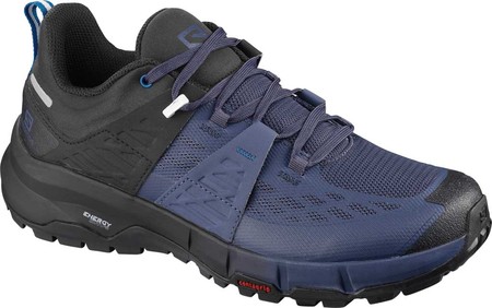 

Женские кроссовки Salomon Odyssey Hiking Sneaker Black/Crown Blue/Imperial Blue 40