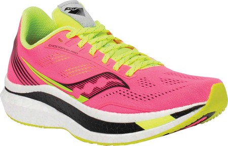 

Женские кроссовки Saucony Endorphin Pro Running Sneaker Vizi/Pink 37