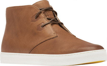

Мужские ботинки Sorel Caribou Mod Waterproof Chukka Brown Flora/Sea Salt Waterproof Full Grain Leather 41.5