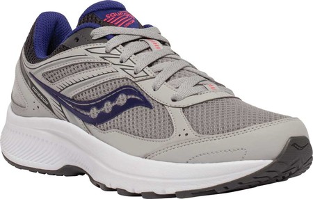 

Женские кроссовки Saucony Cohesion 14 Running Sneaker Grey/Purple 43