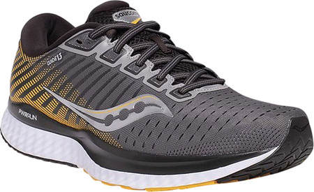 

Мужские кроссовки Saucony Guide 13 Running Sneaker Grey/Yellow Engineered Mesh 46.5