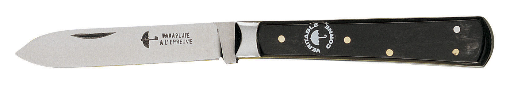 

Нож Degrenne Paris Regionaux Pliant 85мм Черный 218171