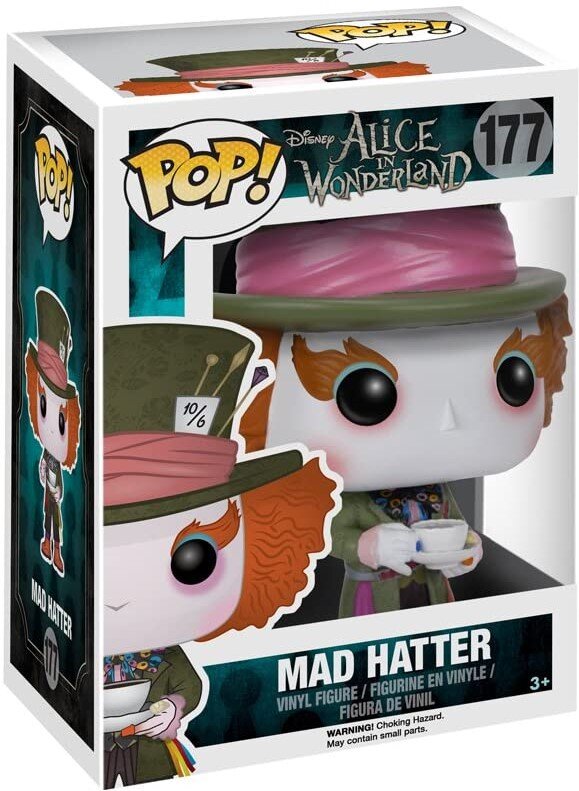 

POP! Vinyl: Disney Alice in Wonderland Mad Hatter