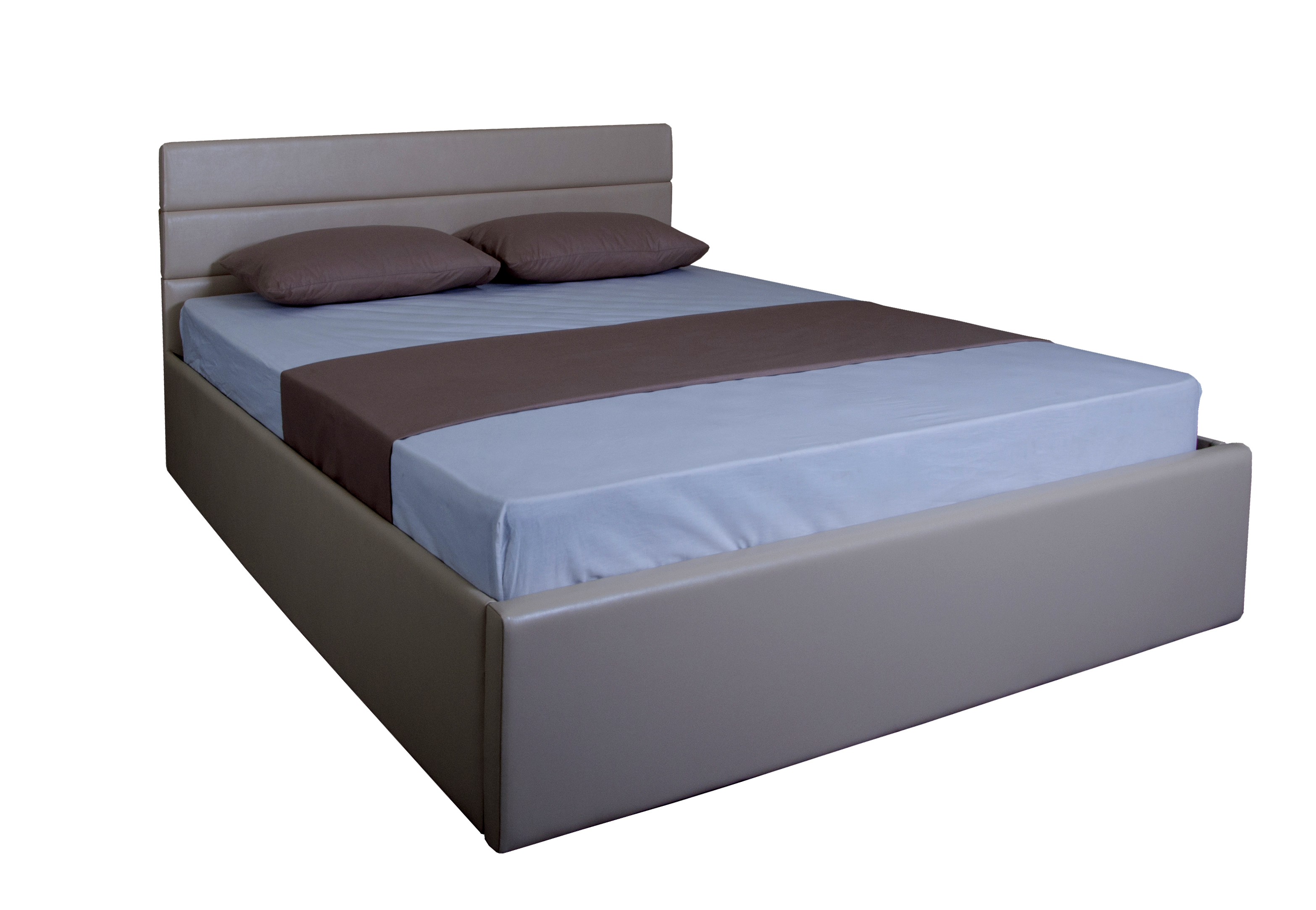 

Кровать MELBI Джейн Двуспальная 160х200 см с подъёмным механизмом Бежевый (KS-020-02-4беж)