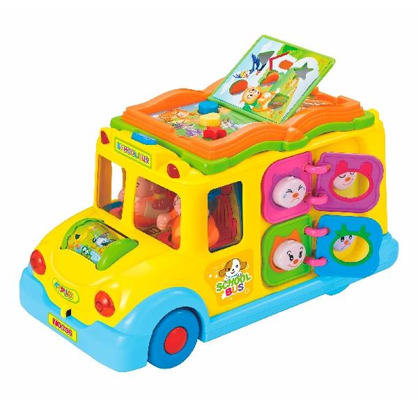 

Игрушка Hola Toys Школьный автобус (796)