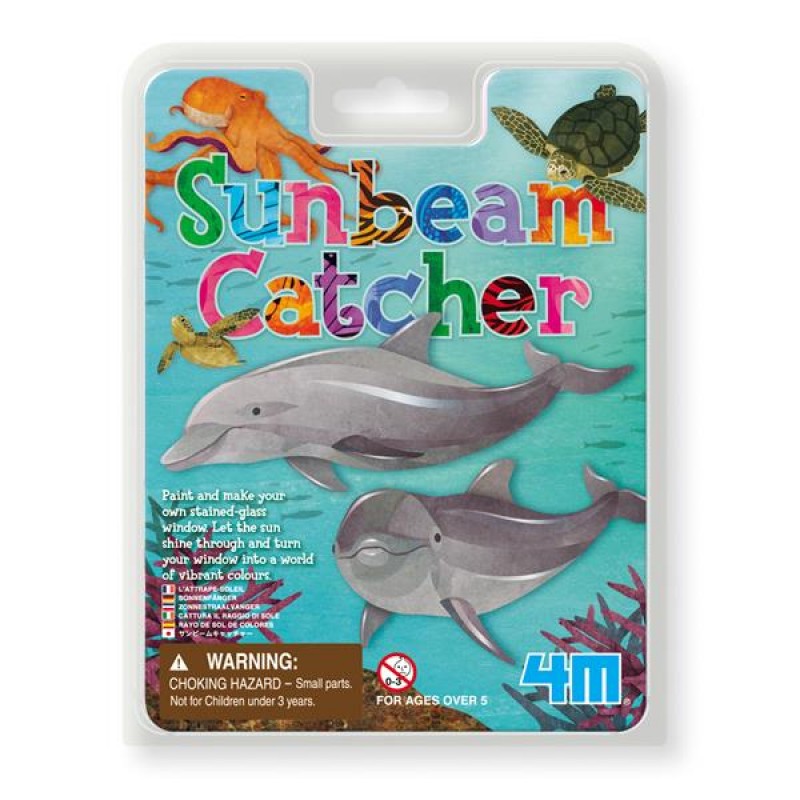 

Набор для творчества 4M Витраж Дельфины (00-03610)