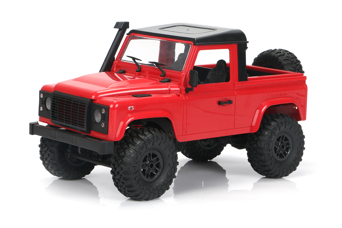 

Машинка на радиоуправлении 1:12 MN Model Краулер D90 Defender полноприводный