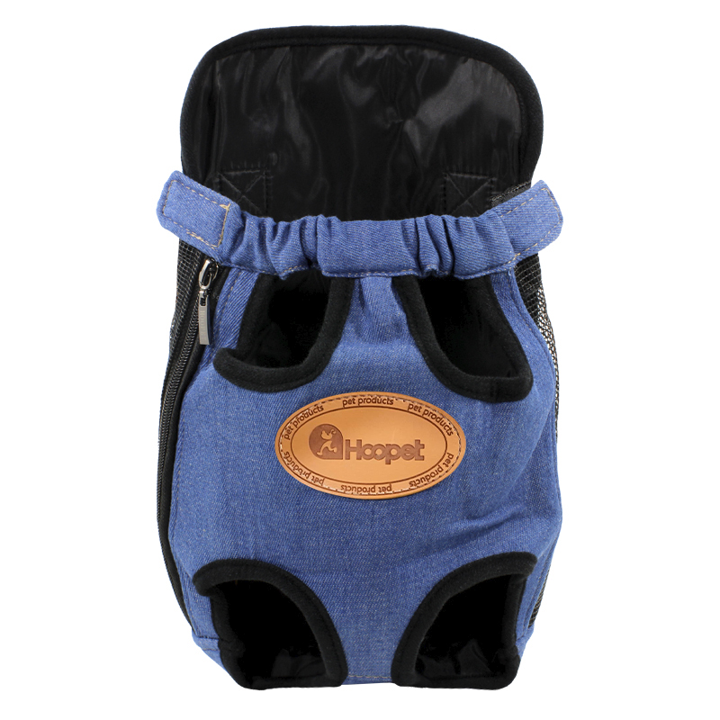 

Рюкзак-переноска кенгуру для животных Hoopet HY-2040 Blue XL