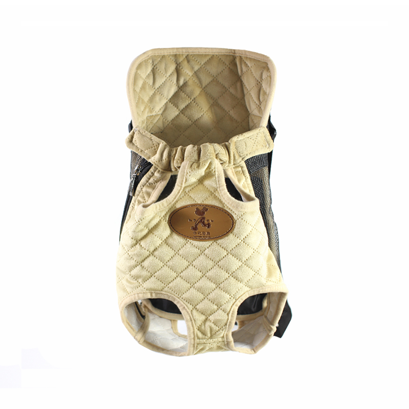 

Рюкзак-кенгуру для животных Hoopet HY-2041 переноска Beige M