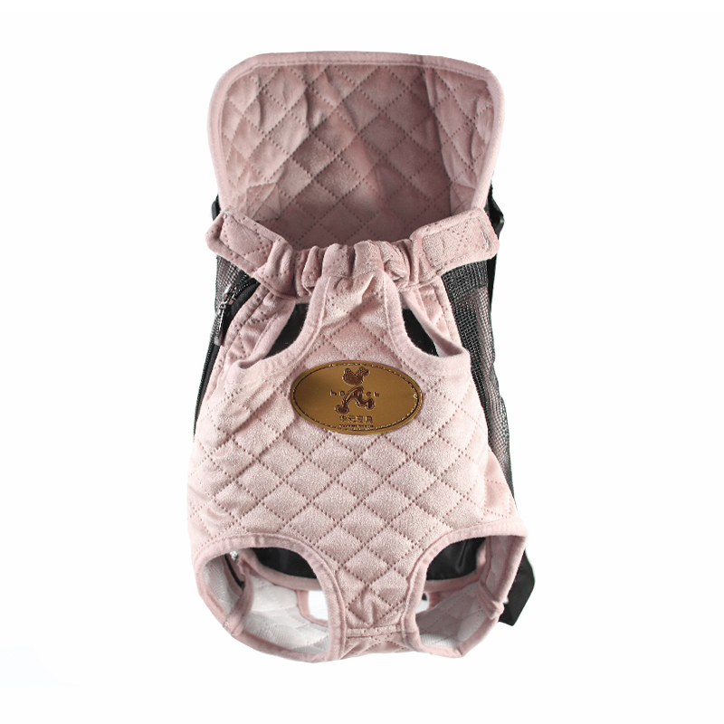 

Рюкзак-кенгуру для животных Hoopet HY-2041 переноска Pink L