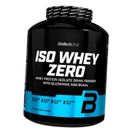 

Iso Whey Zero BioTech (USA) 2270г Черный бисквит (29084003)