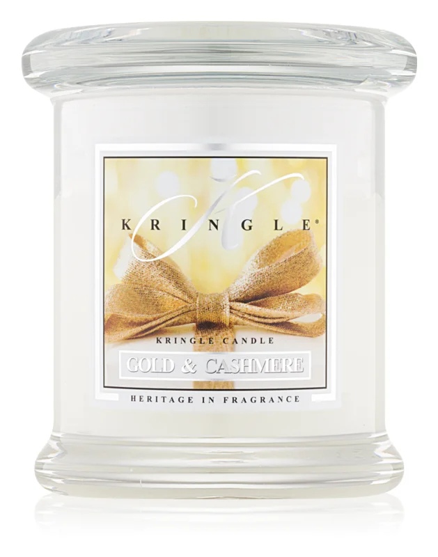 

Kringle Candle Gold Cashmere ароматизована свічка 127 гр