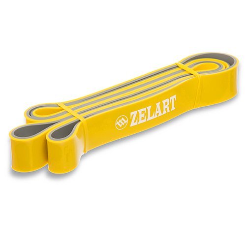 

Zelart Резинка для подтягиваний Power Bands FI-0911 M Желтый (56363099)