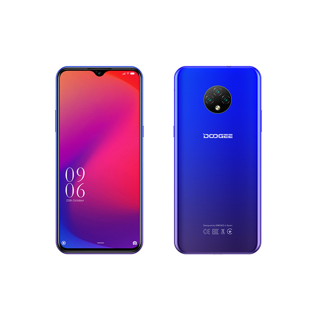 

Мобільний телефон Doogee X95 blue 2/16gb 6.52" 4350mAh (1497 zp)