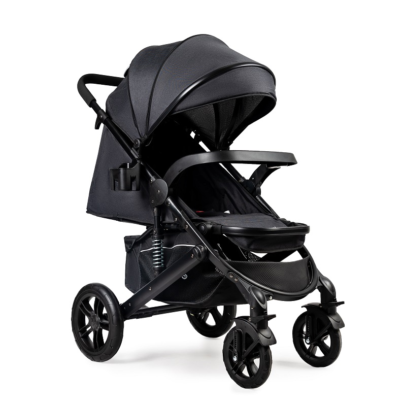 

Прогулянкова коляска Ninos Uno, All Black, чорний