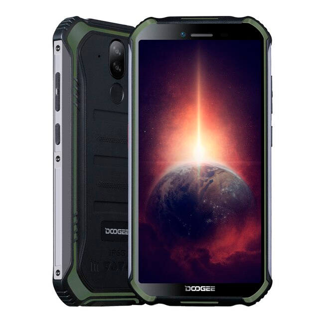 

Мобільний телефон Doogee S40 Pro green 4/64gb IP68 5.45" 4650mAh (171 zp)