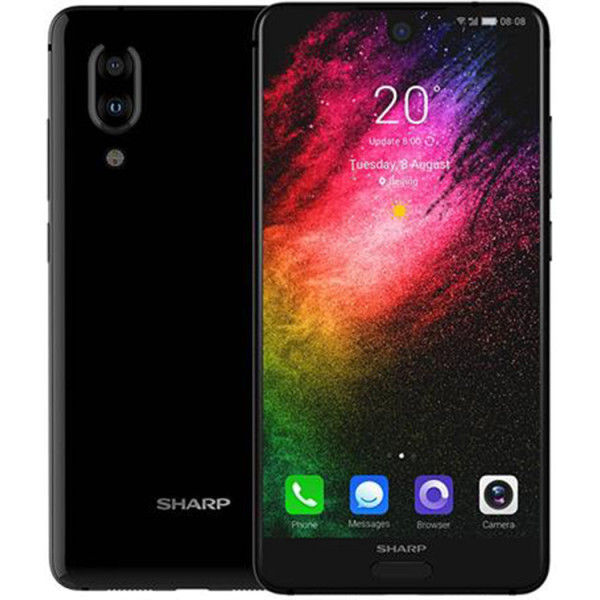 

Мобильный телефон Sharp AQUOS S2 C10 black (111 zp)