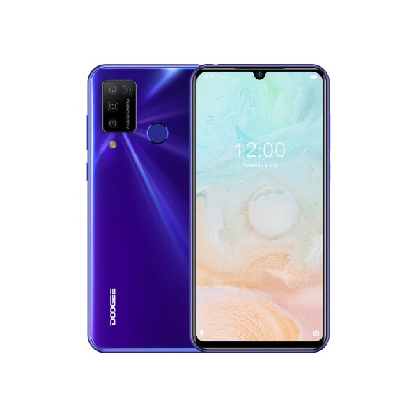 

Мобільний телефон Doogee N20 Pro blue 6/128gb 6.3" 4400mAh (138 zp)
