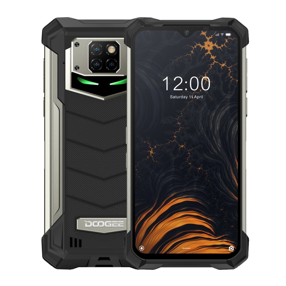 

Мобільний телефон Doogee S88 Pro black 6/128gb IP68 6,3" NFC 10000mAh (1756 zp)