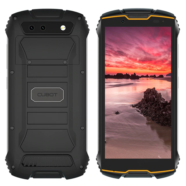 

Мобільний телефон Cubot King Kong Mini orange-black 3/32Gb 4" IP68 2000mAh (459 zp)
