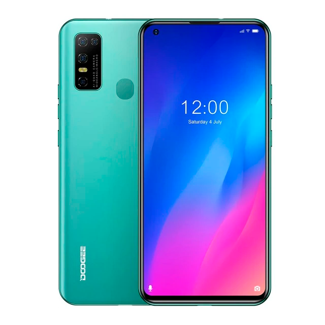 

Мобільний телефон Doogee N30 green 4/128gb 6.55" 4500mAh (1411 zp)