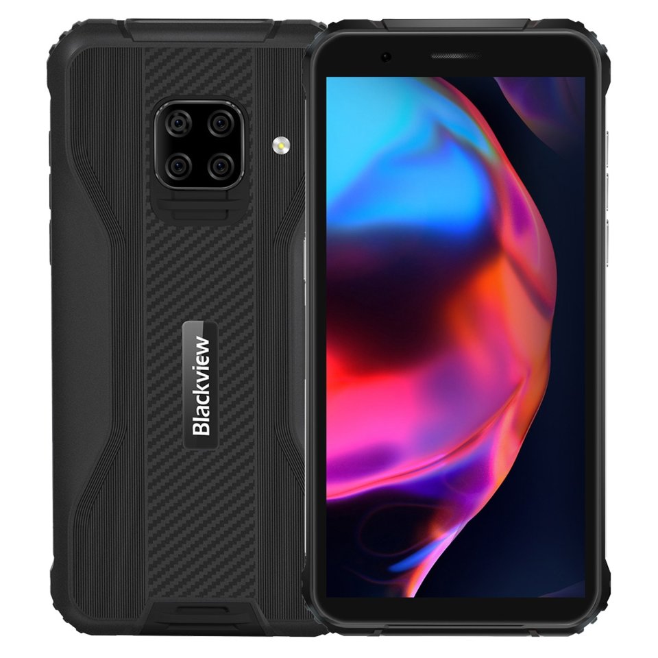 

Мобільний телефон Blackview BV5100 black 4/128gb 5,7" IP69K 5580mAh NFC (438 zp)