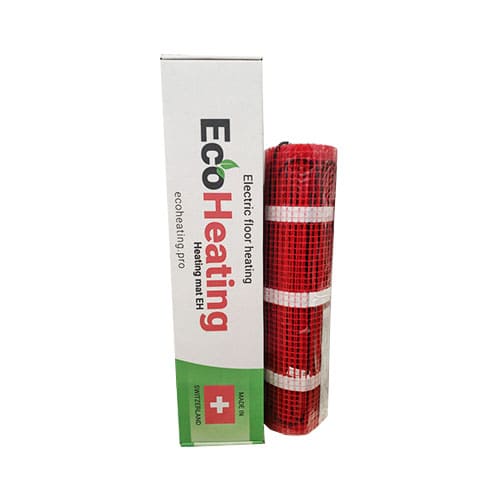 

Теплый пол Eco Heating двухжильный нагревательный мат MEH150-300 2.00 м²