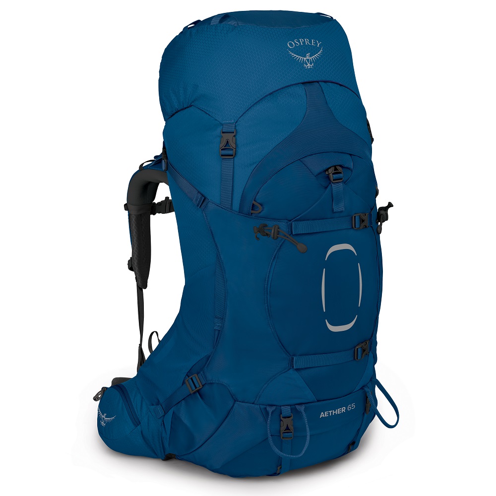 

Рюкзак Osprey Aether 65 L/XL синій