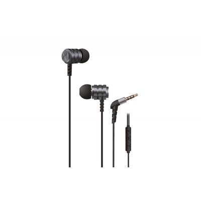 

Наушники 2E X1 Extra Bass Gray (2E-IEX1GY)