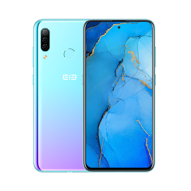 

Мобільний телефон Elephone A7H 4/64Gb blue 6.41" 3900mAh (1107 zp)