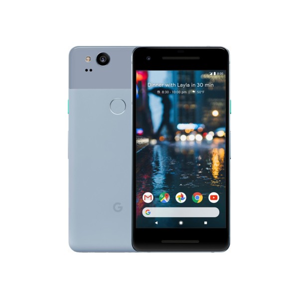 

Мобильный телефон Google Pixel 2 4/64Gb blue 5" IP67 NFC 2700mAh (708 zp)