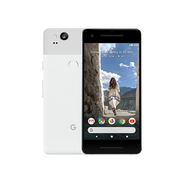 

Мобільний телефон Google Pixel 2 4/128Gb white 5" IP67 NFC 2700mAh (711 zp)